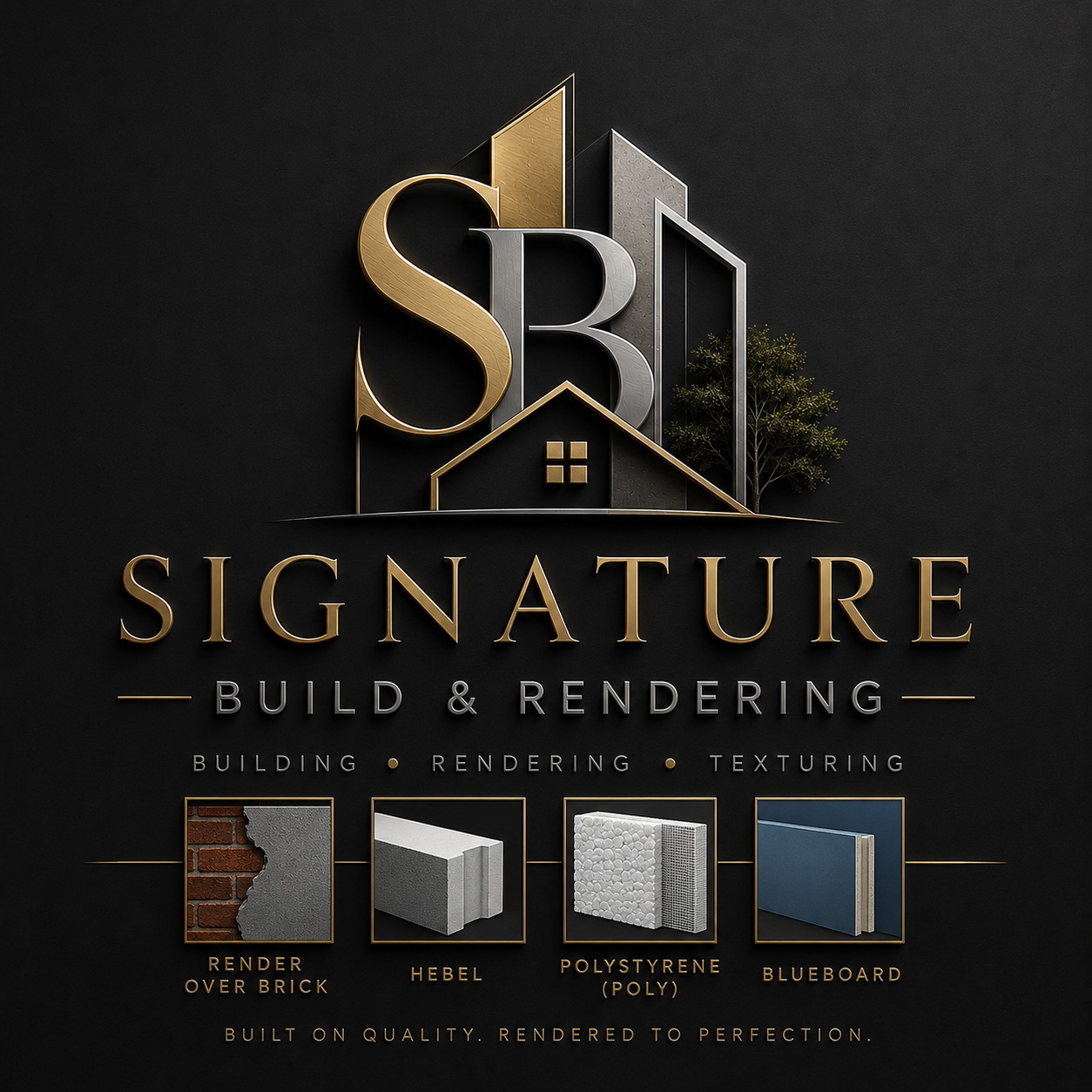 Signature Build and Rendering logo