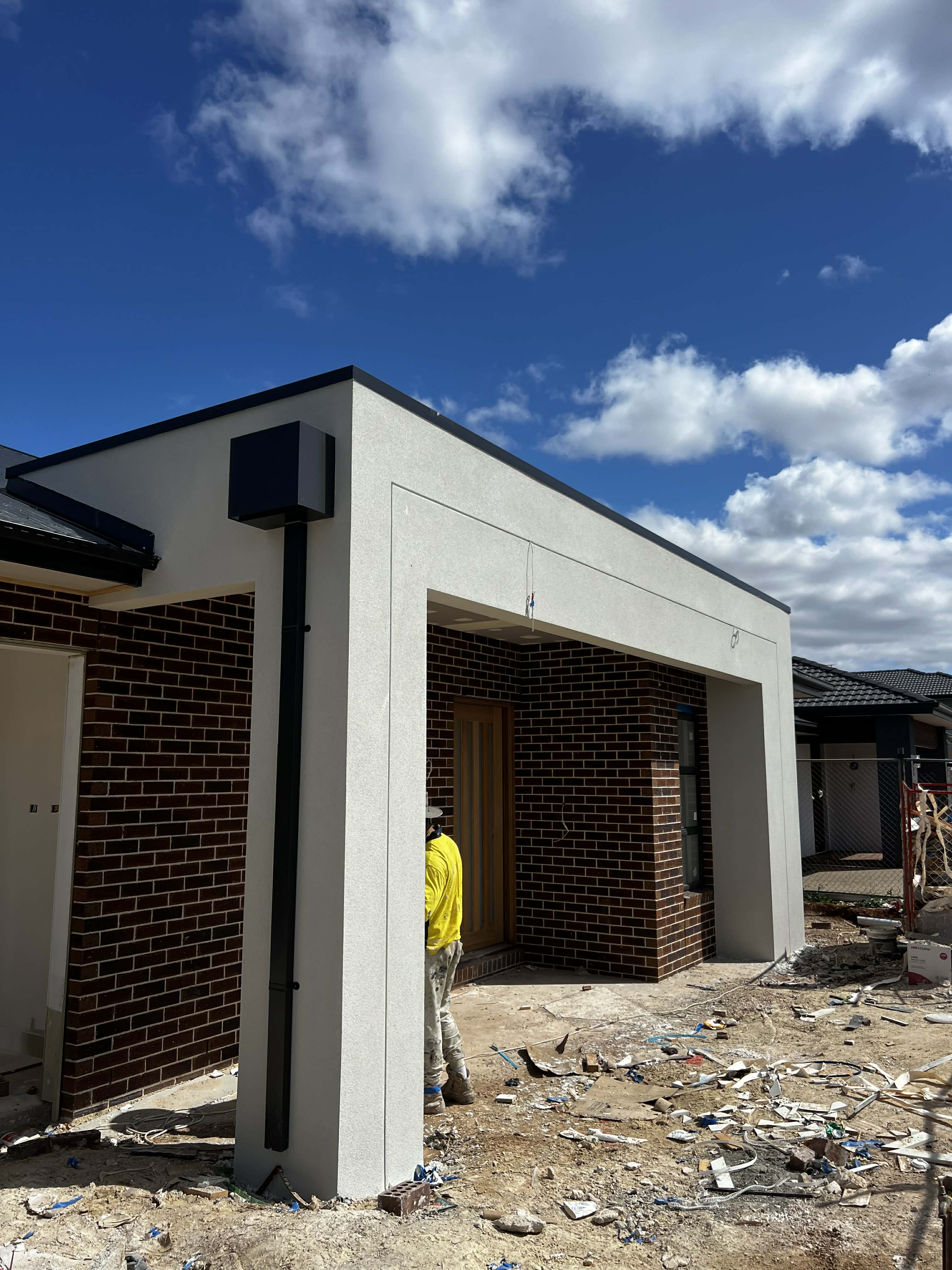 Completed rendering project 9